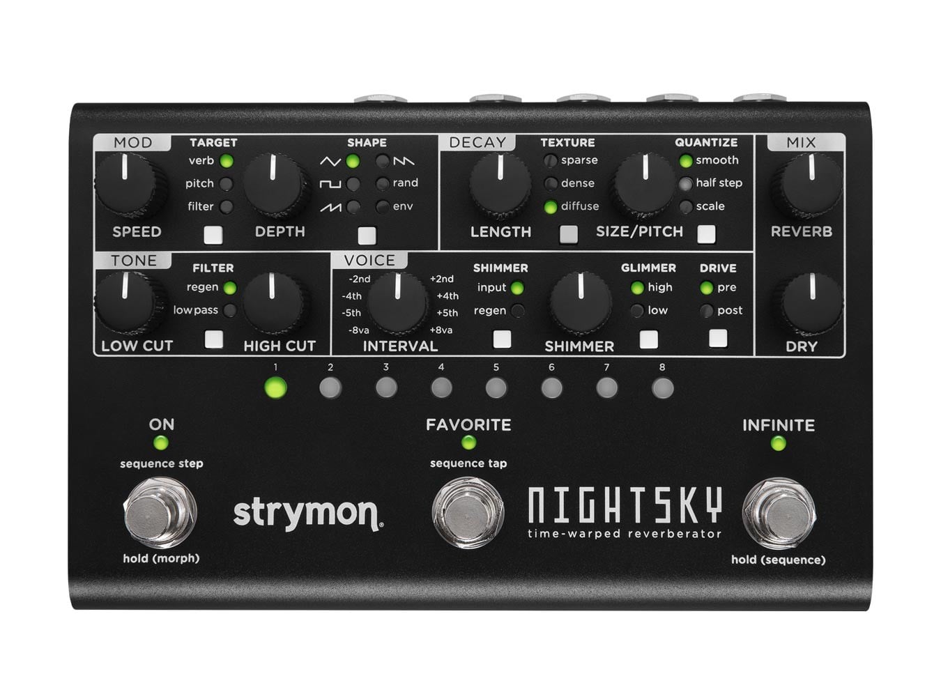 Strymon NightSky (Midnight Edition)