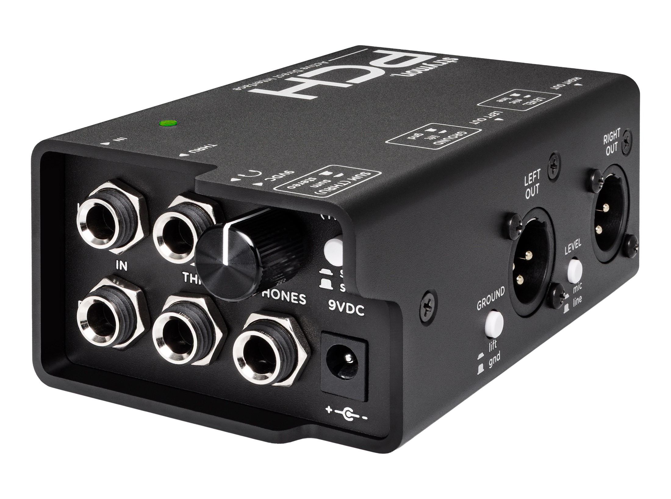配信機器・PA機器・レコーディング機器 strymon PCH Strymon PCH Active Direct Interface