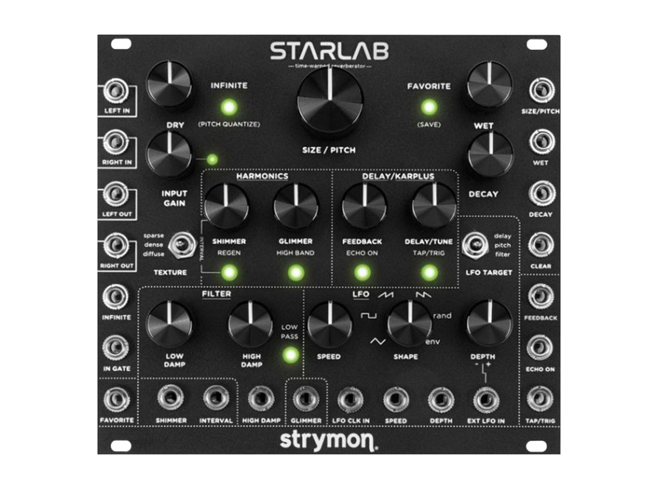 Strymon StarLab Time-Warped Reverberator