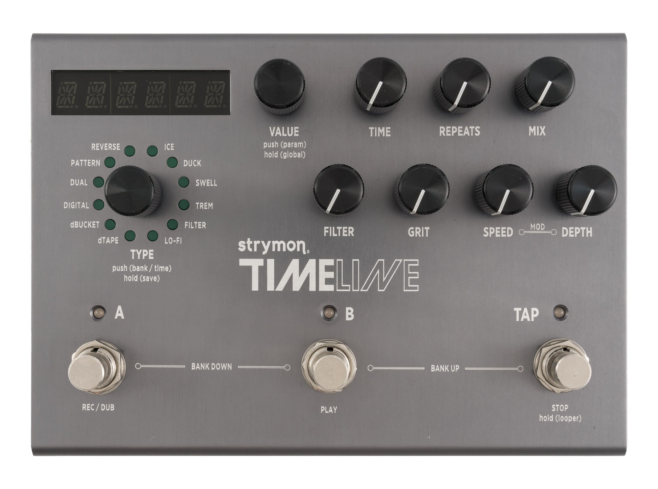 Strymon TimeLine Delay Pedal
