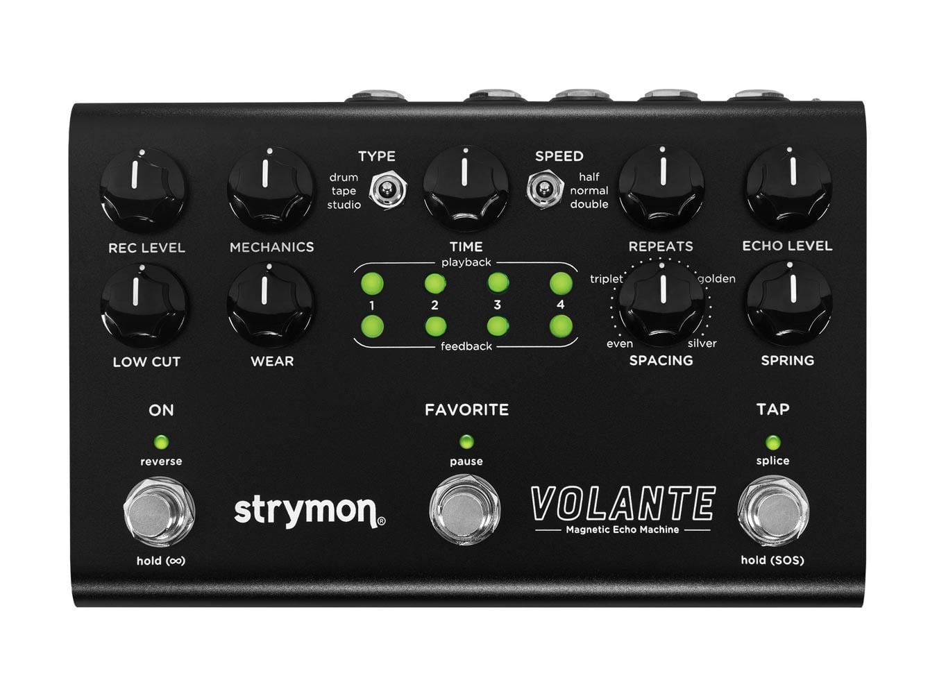 Strymon Volante (Midnight Edition)