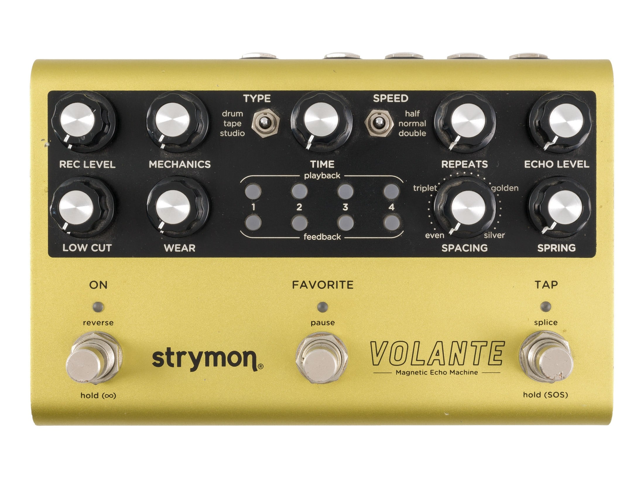 Strymon Volante Magnetic Tape Echo Pedal