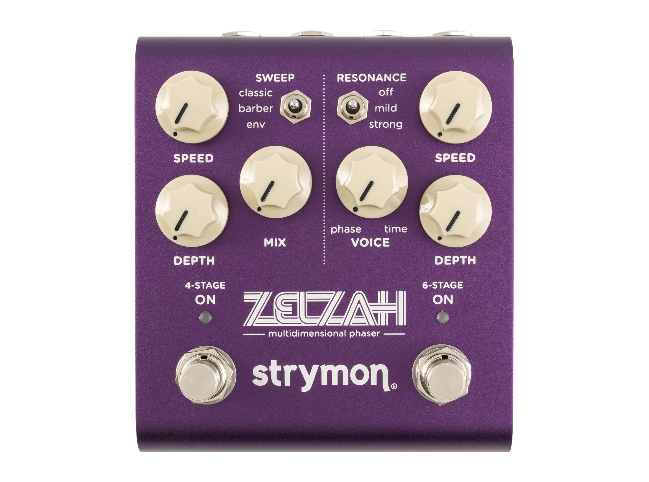 Strymon Zelzah Multidimensional Phaser Pedal