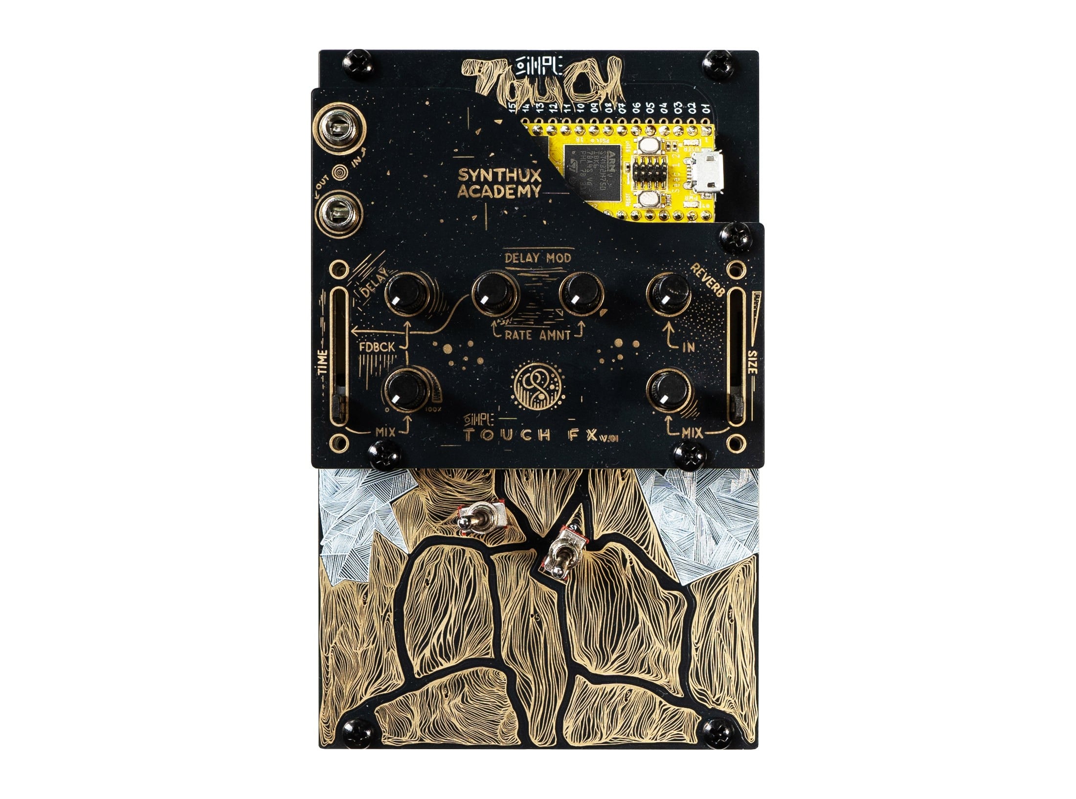 未開封Synthux TOUCH 2 DIY エクスパンダブルシンセサイザー Synthux Touch 2 Expandable Touch Synth