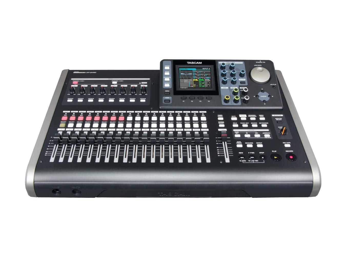 配信機器・PA機器・レコーディング機器 TASCAM DP-24SD Tascam DP-24SD 24-Track Digital Portastudio
