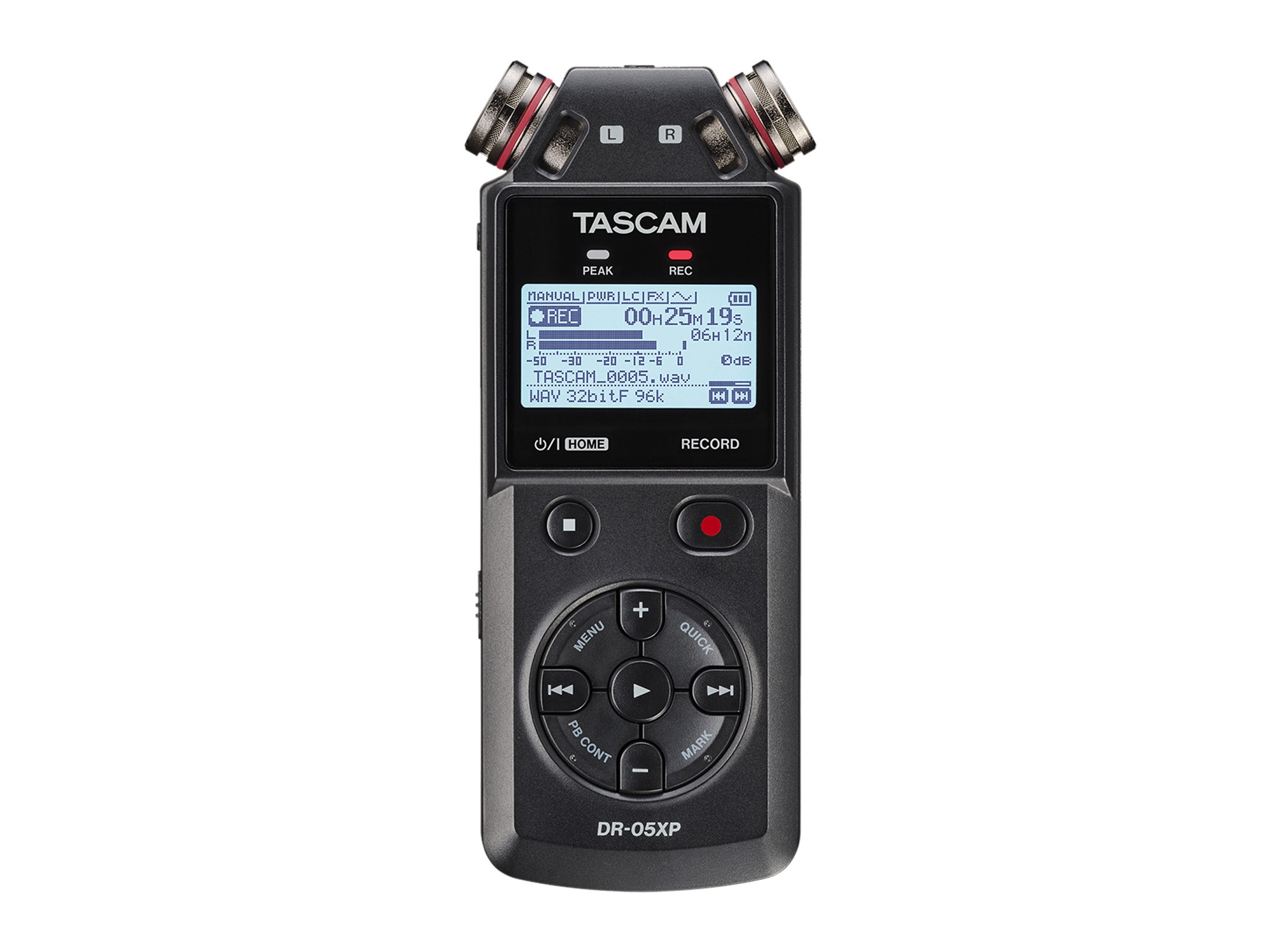 TASCAM DR-05XP Handheld Recorder