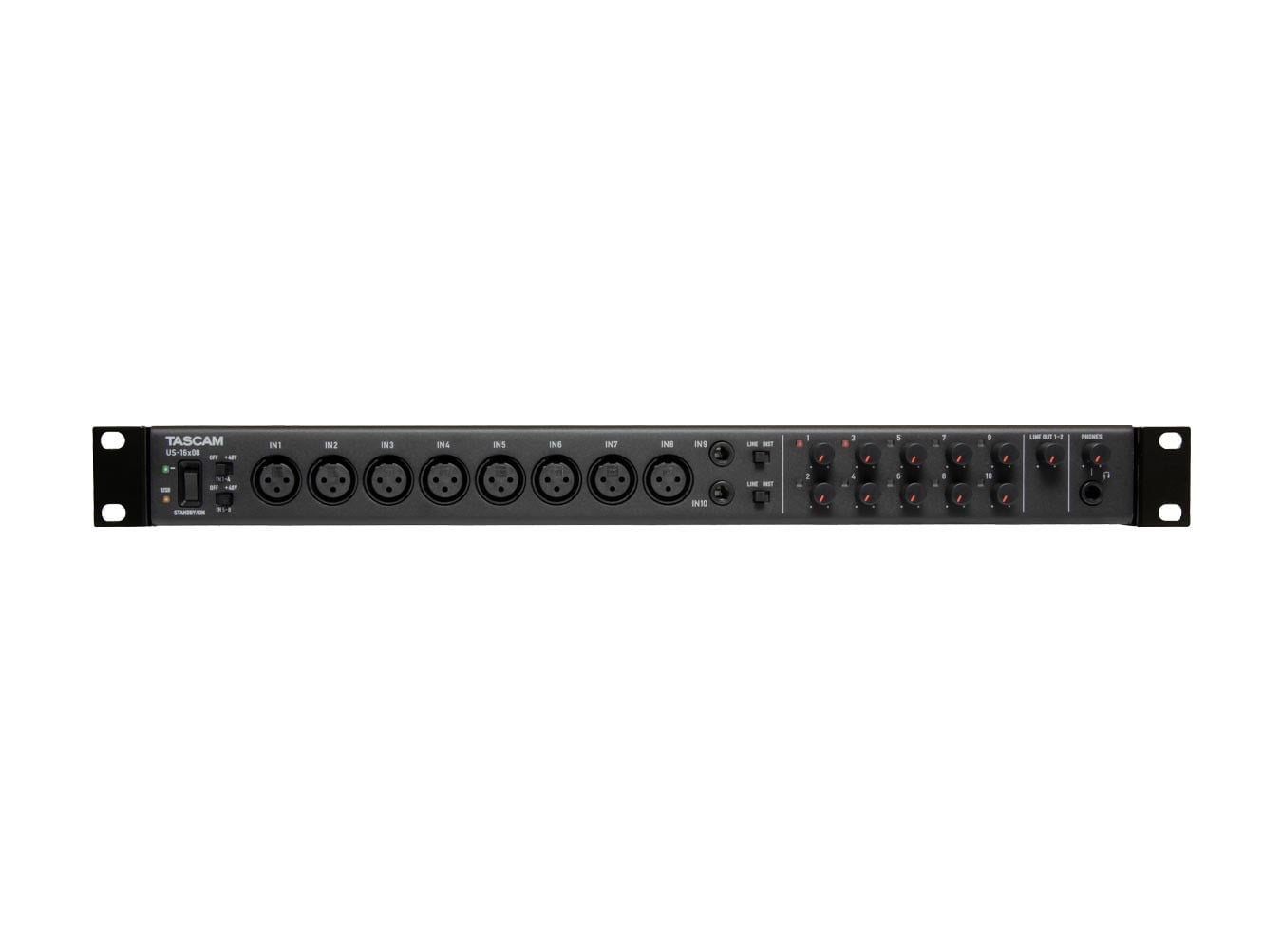 Tascam US-16x08 USB Audio Interface