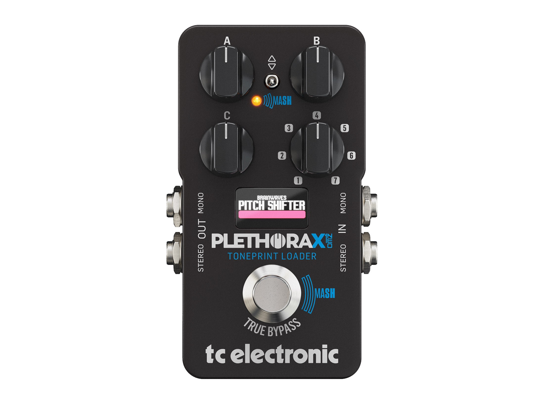 TC Electronic Plethora X1 Neo Multi-FX Pedal TC Electronic Plethora X1 Neo Multi-FX Pedal