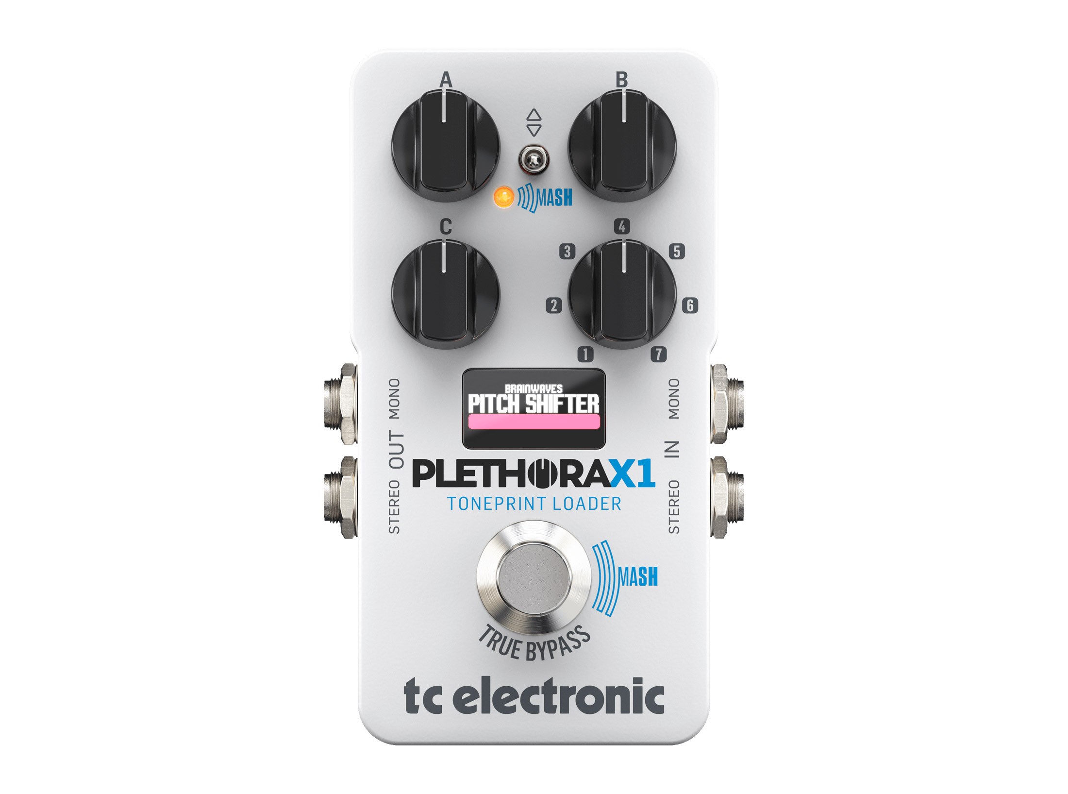 TC Electronic Plethora X1 Multi-FX Pedal TC Electronic Plethora X1 Multi-FX Pedal