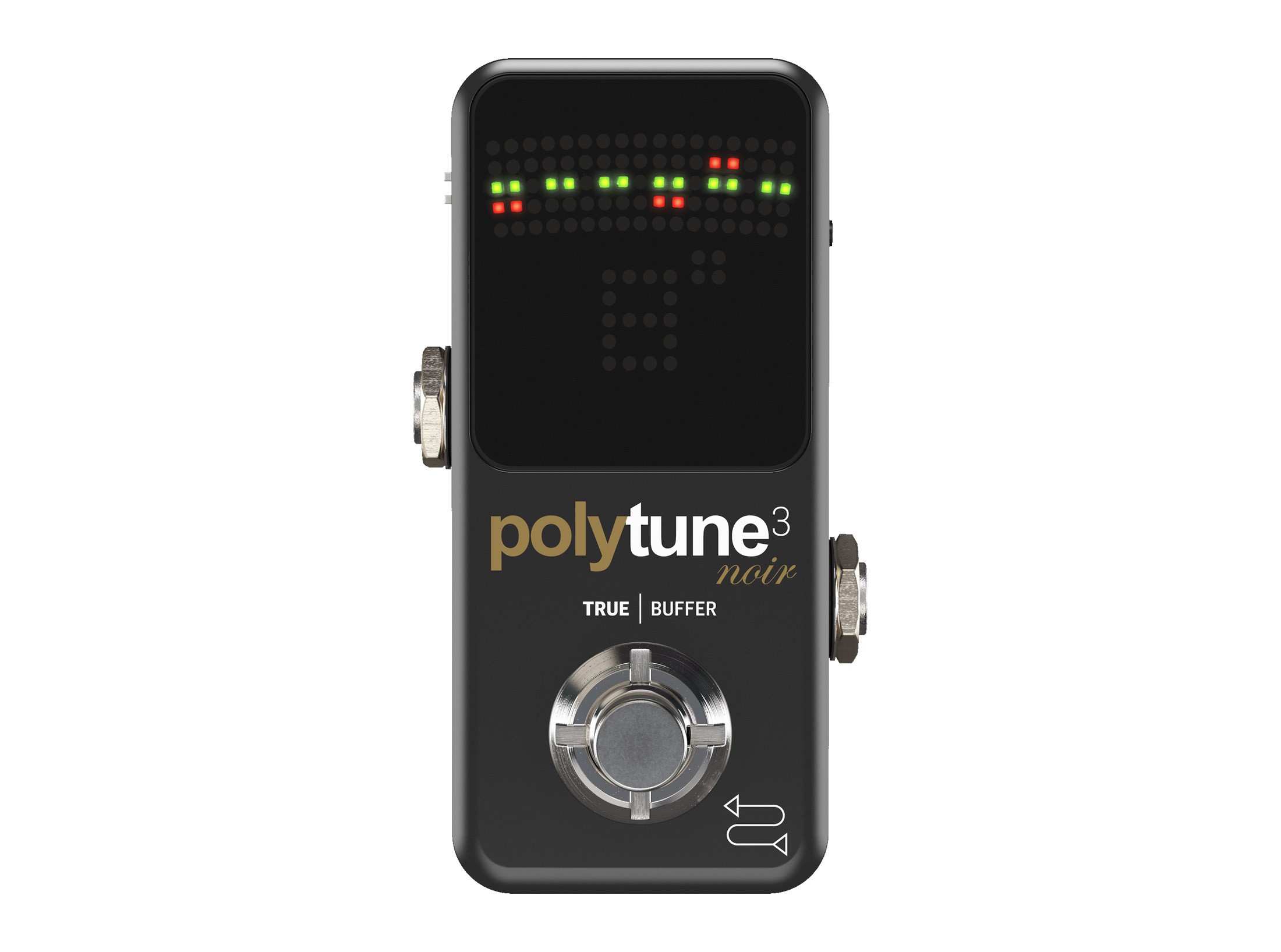 TC Electronic Polytune 3 Noir Tuner Pedal