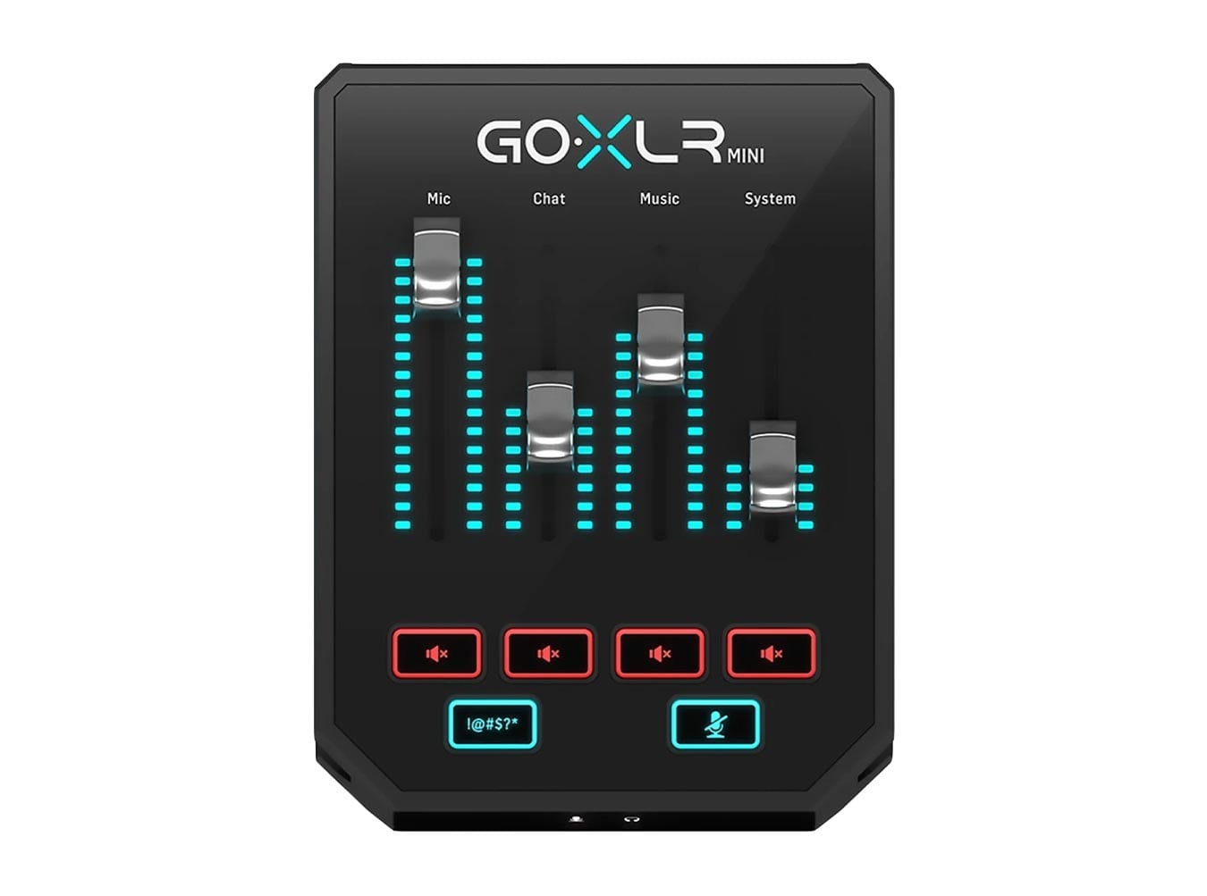 TC Helicon GoXLR Mini USB Broadcast Mixer