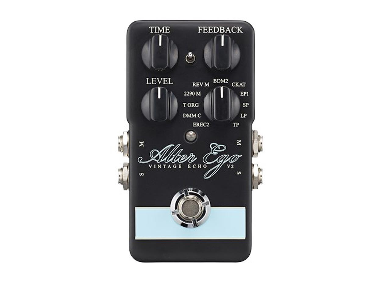 Alter Ego Vintage Echo V2 空間系エフェクター TC Electronic Alter Ego V2 Vintage Echo