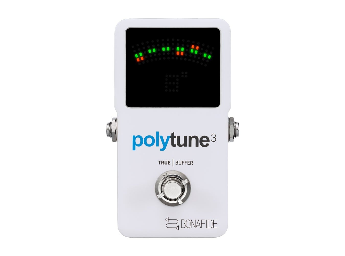 ギター tc electronic polytune 3 TC Electronic Polytune 3 Polyphonic Tuner Pedal