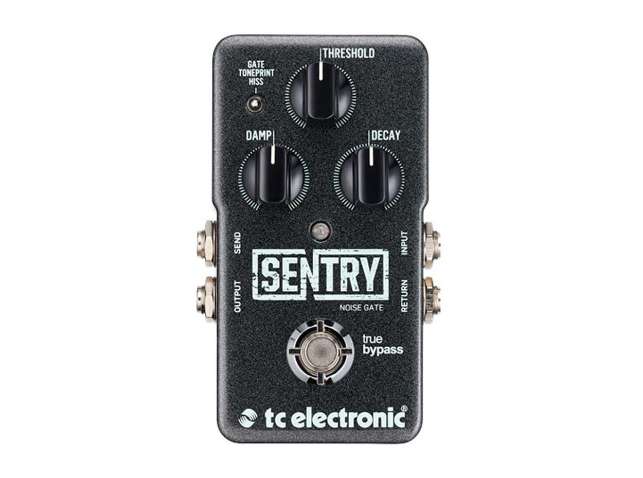 TC ELECTRONIC Sentry Noise Gate ノイズゲート TC Electronic Sentry Noise Gate Pedal