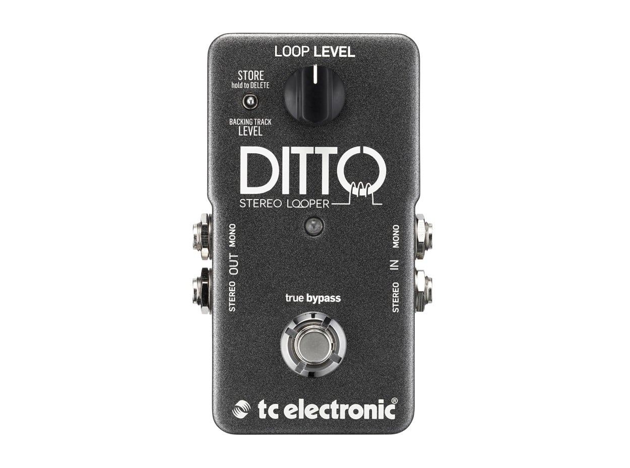 TC Electronic Ditto Stereo Looper Pedal