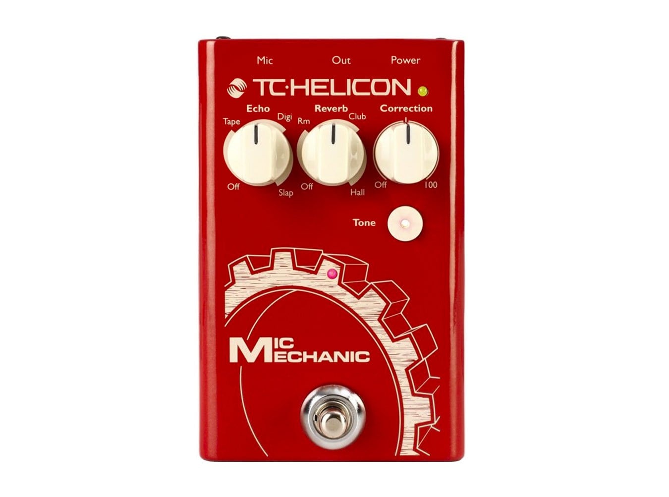 【美品】TC HELICON MIC MECHANIC 2 ボーカルエフェクター TC Helicon Mic Mechanic 2 Vocal Effects Pedal | Music & Arts