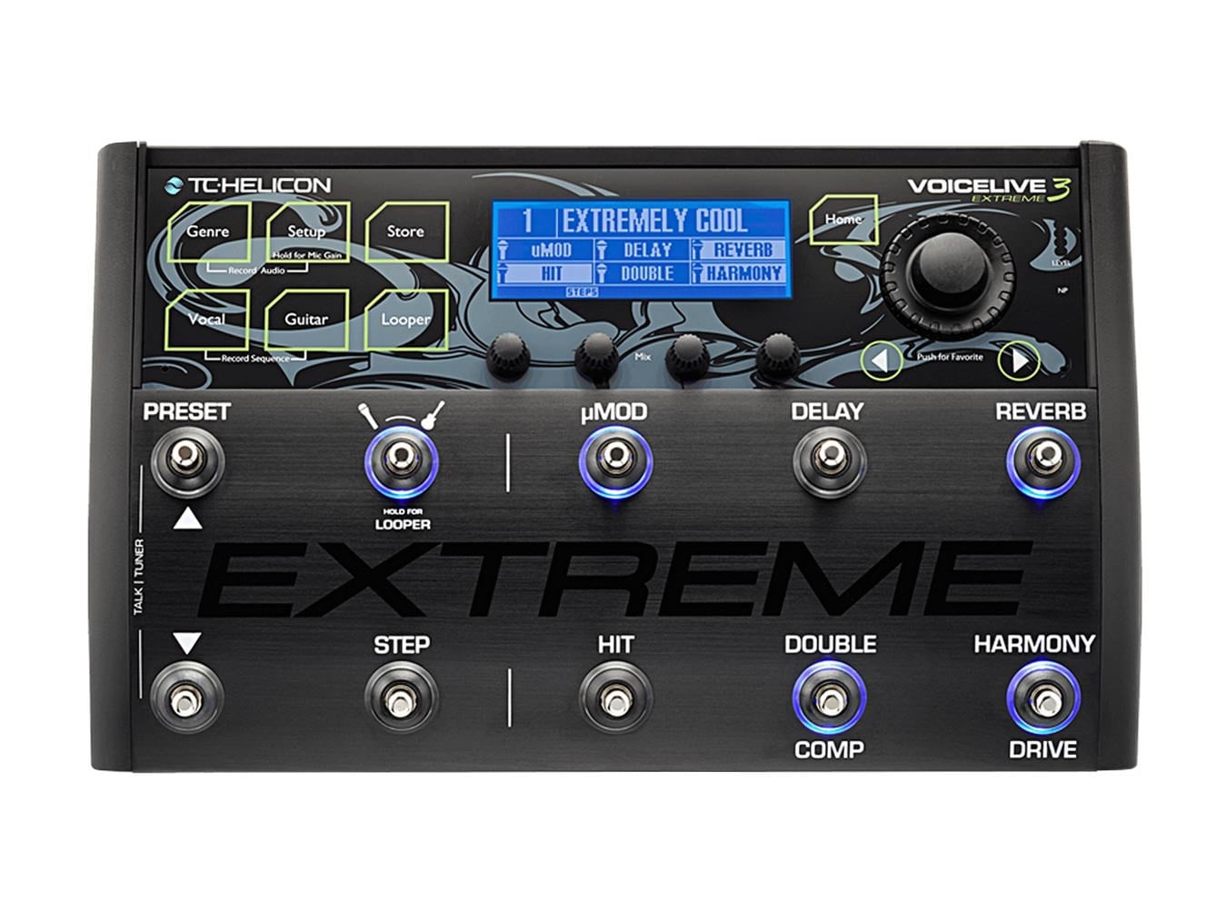 TC Helicon VoiceLive 3 Extreme Vocal Effects
