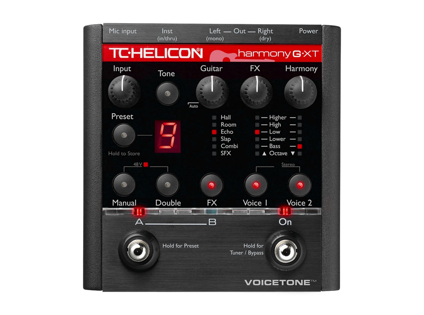 TC Helicon VoiceTone Harmony-G XT