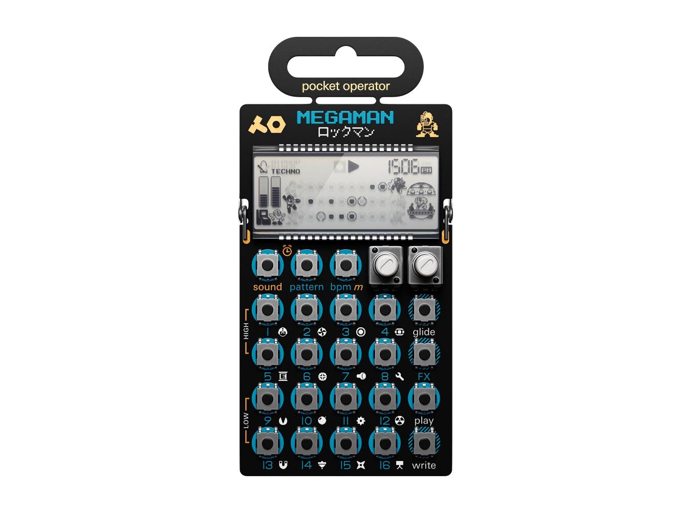 新品　PO-128 MEGAMAN Teenage Engineering Teenage Engineering PO-128 Mega Man