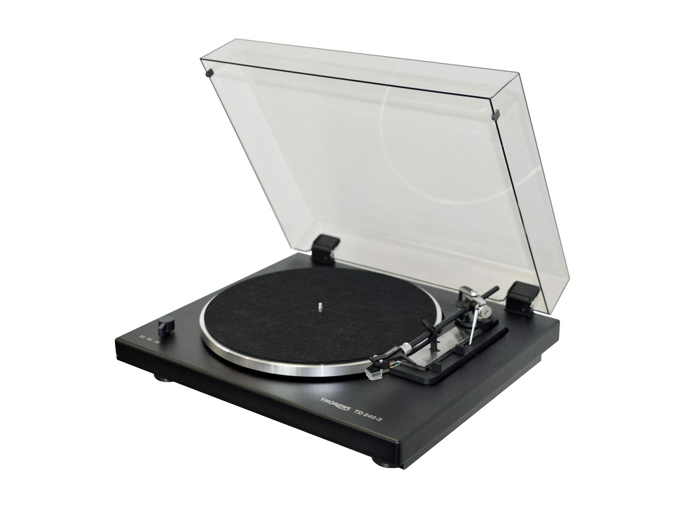 その他 Thorens MCH2 Thorens TD 240-2 Turntable (Piano Lacquer)