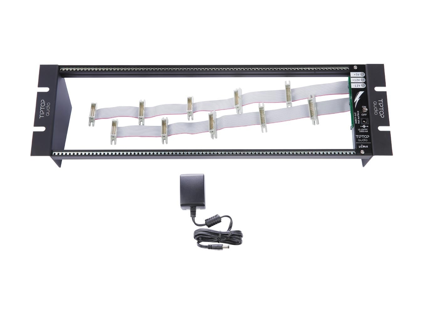 Tiptop Audio Happy Ending Kit モジュラーシンセ Tiptop Audio Happy Ending Kit - Black | Sweetwater