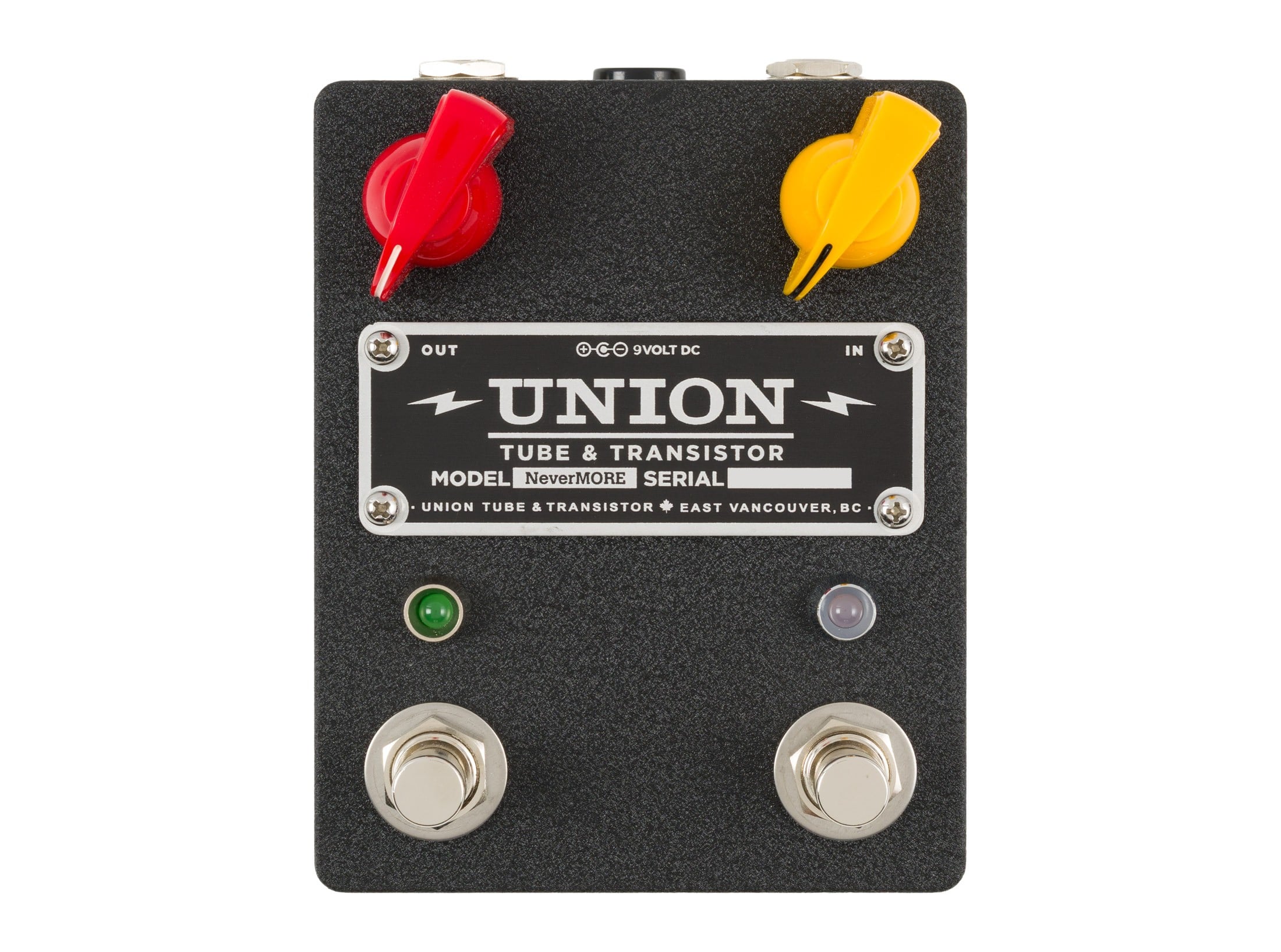 UNION NeverMORE ギターエフェクター Union Tube & Transistor NeverMORE (Deluxe)