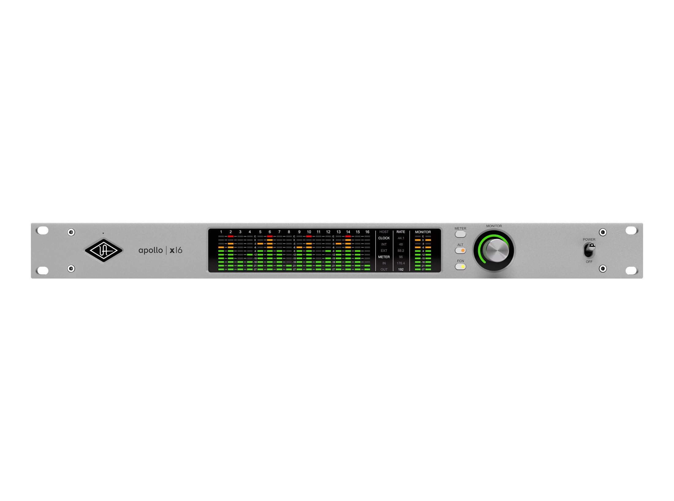 Universal Audio Apollo16 TB付き Apollo x16 Gen 2 Essentials+ Edition