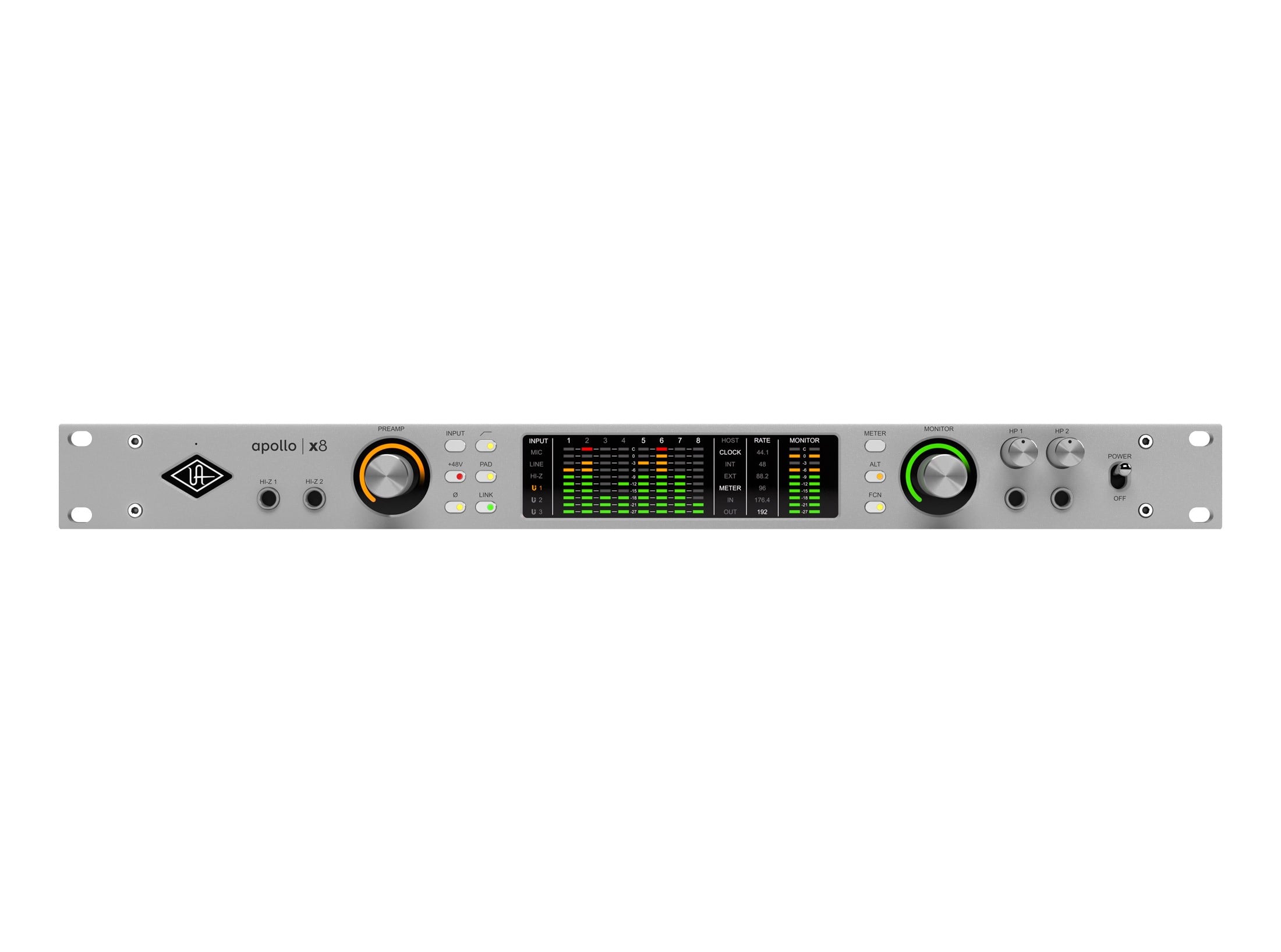 apollo x8 gen2 ＋soundID Apollo x8 Gen 2 Studio+ Edition