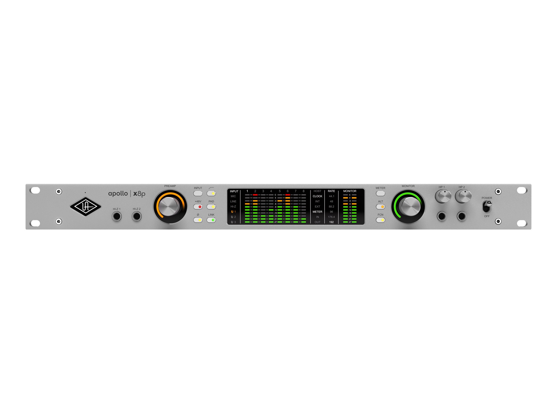 apollo x8 gen2 ＋soundID Apollo x8p Gen 2 Studio+ Edition