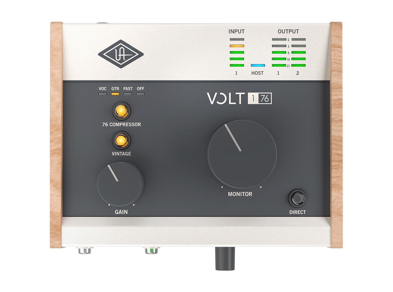 VOLTA 176 USBオーディオインターフェイス Universal Audio VOLT 176 USB Recording Studio