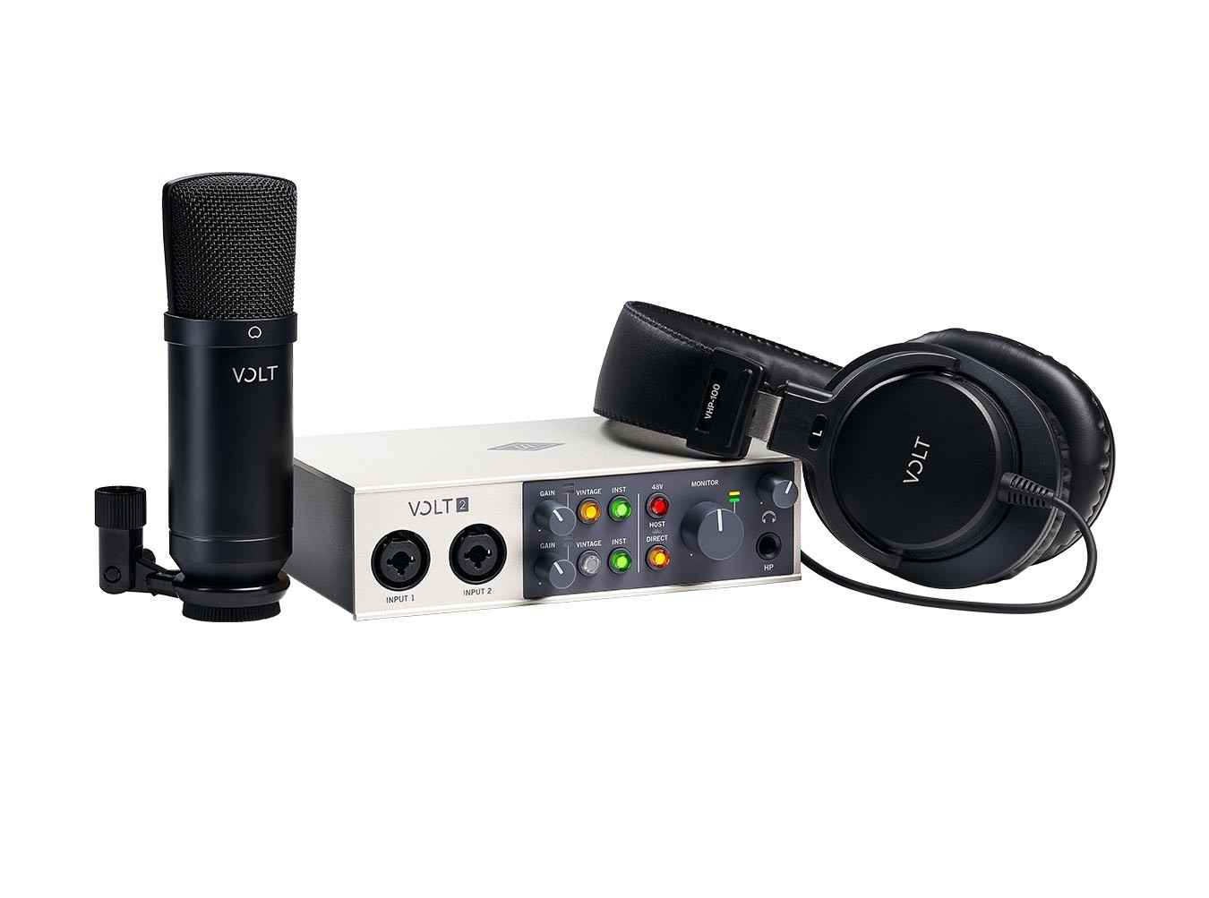 Universal Audio VOLT 2 Studio Pack