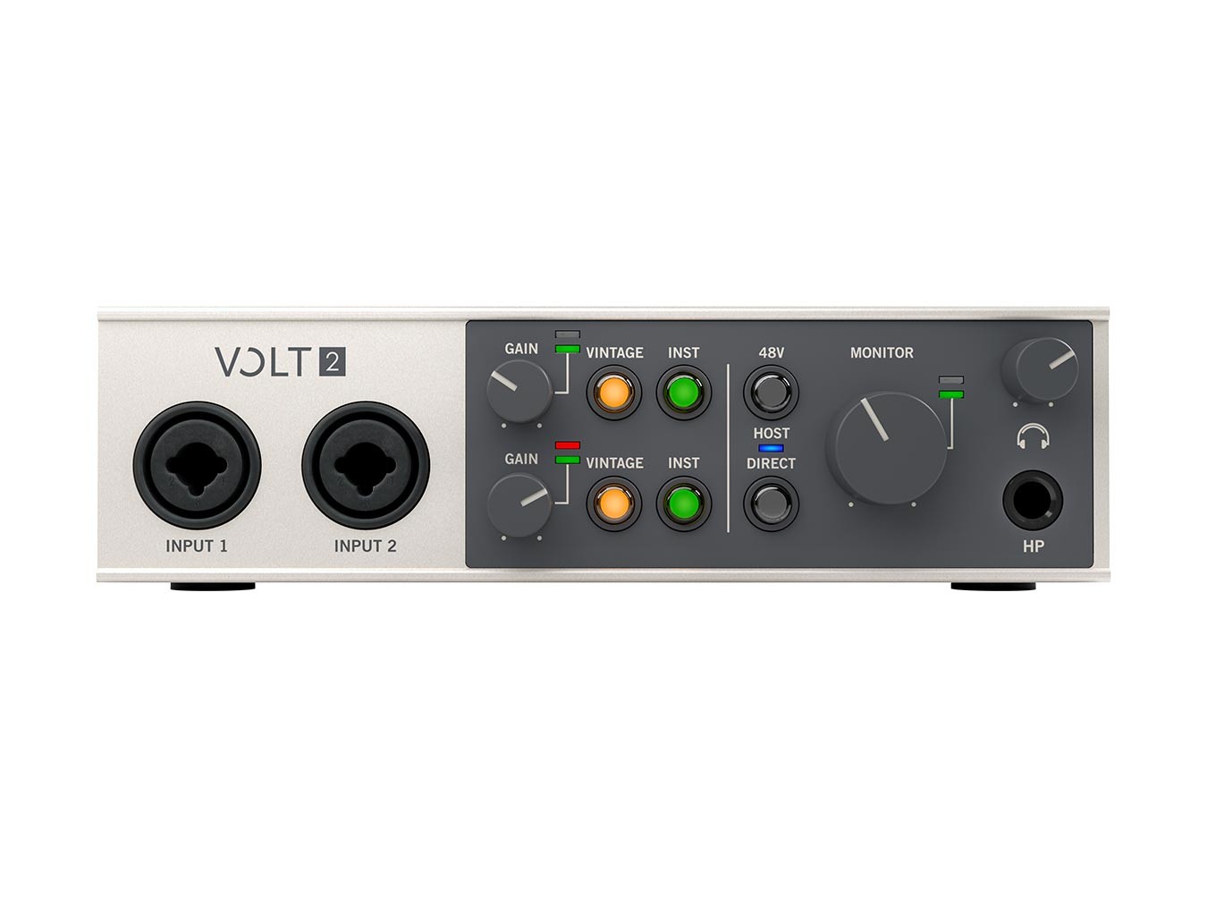 DTM・DAW Universal Audio Volt 2 Amazon.com: Universal Audio Volt 2 USB Audio Interface : Musical