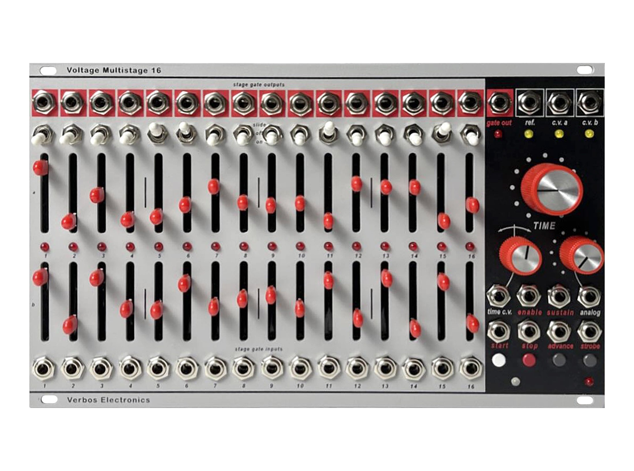 鍵盤楽器 Verbos Electronics Voltage Multistage Verbos Electronics Voltage Multistage 16