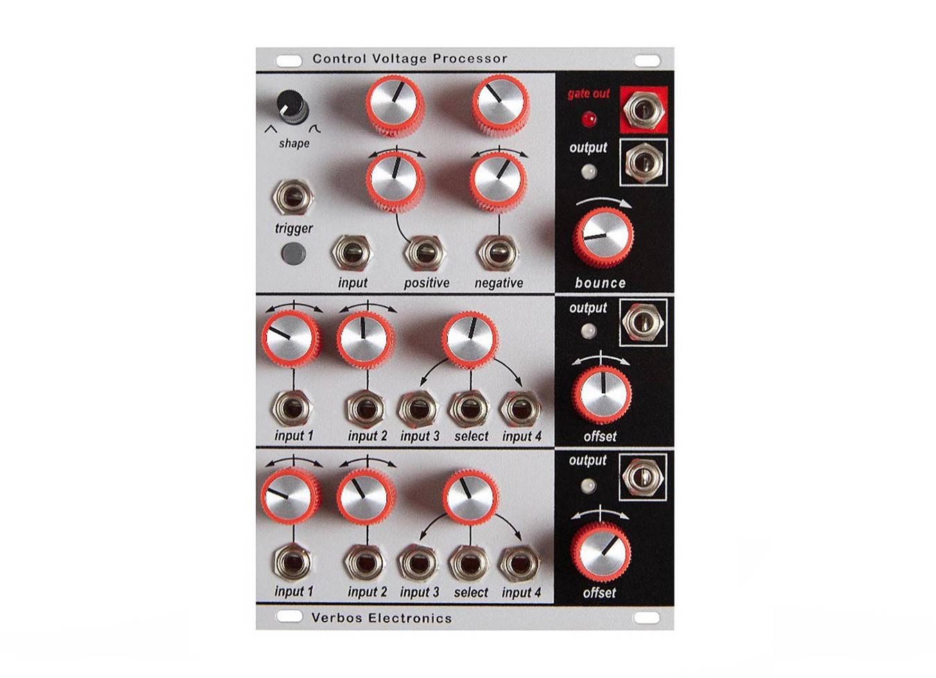 Verbos Control Voltage Processor