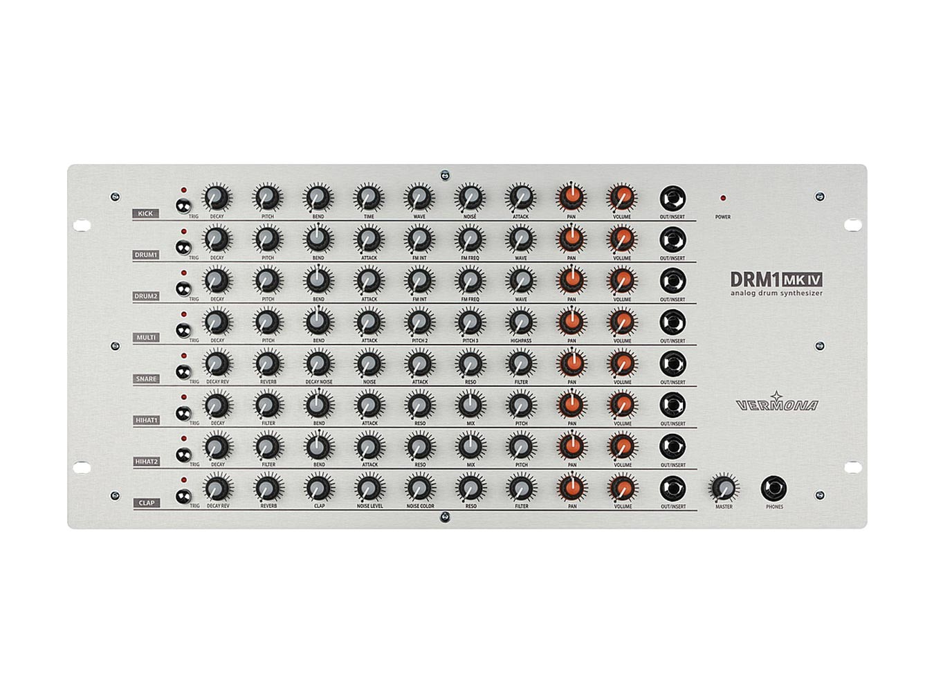 Vermona DRM1 MKIV Drum Synthesizer Vermona DRM1 MKIV Drum Synthesizer