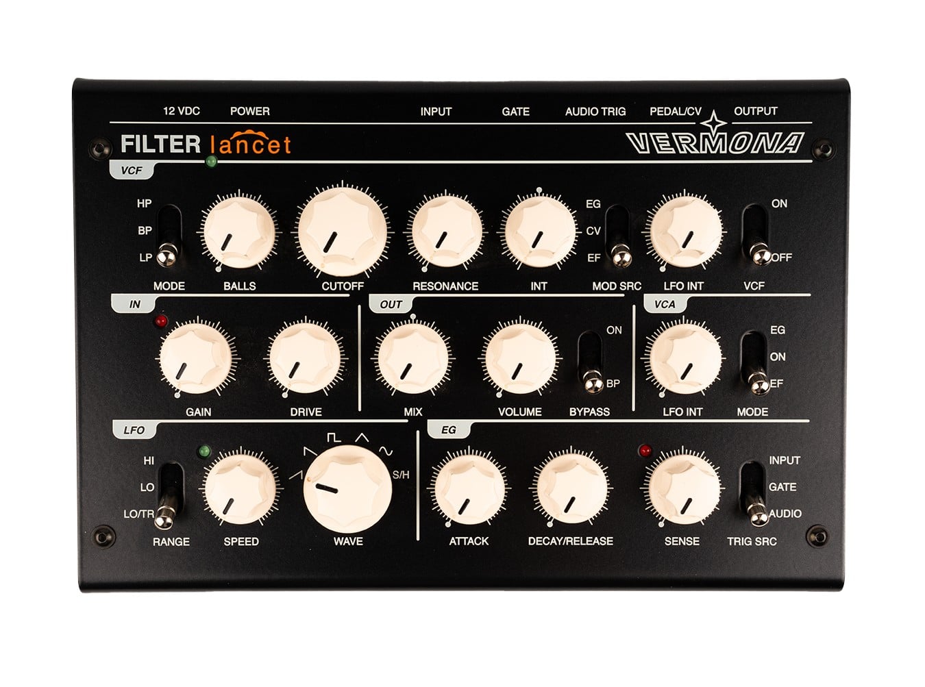 Vermona FILTER Lancet アナログフィルター Vermona Filter Lancet Multimode Filter
