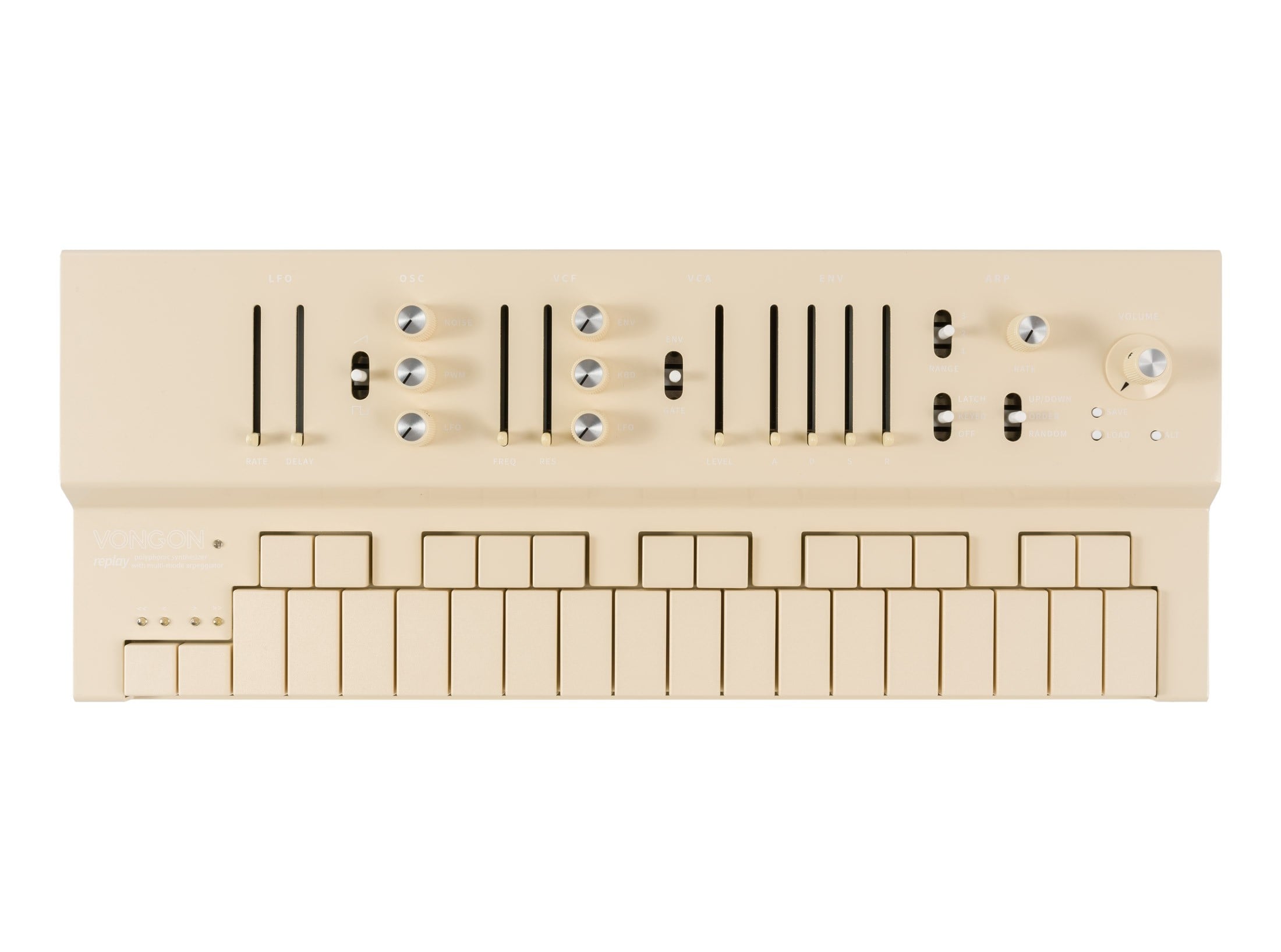 Vongon Replay Polyphonic Synthesizer