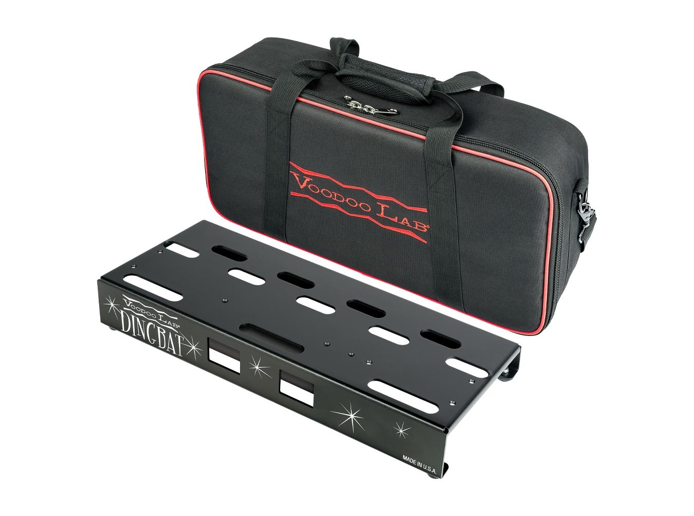 Voodoo Lab Dingbat Small with Pedal Power X8 Voodoo Lab Dingbat Small with Pedal Power X8
