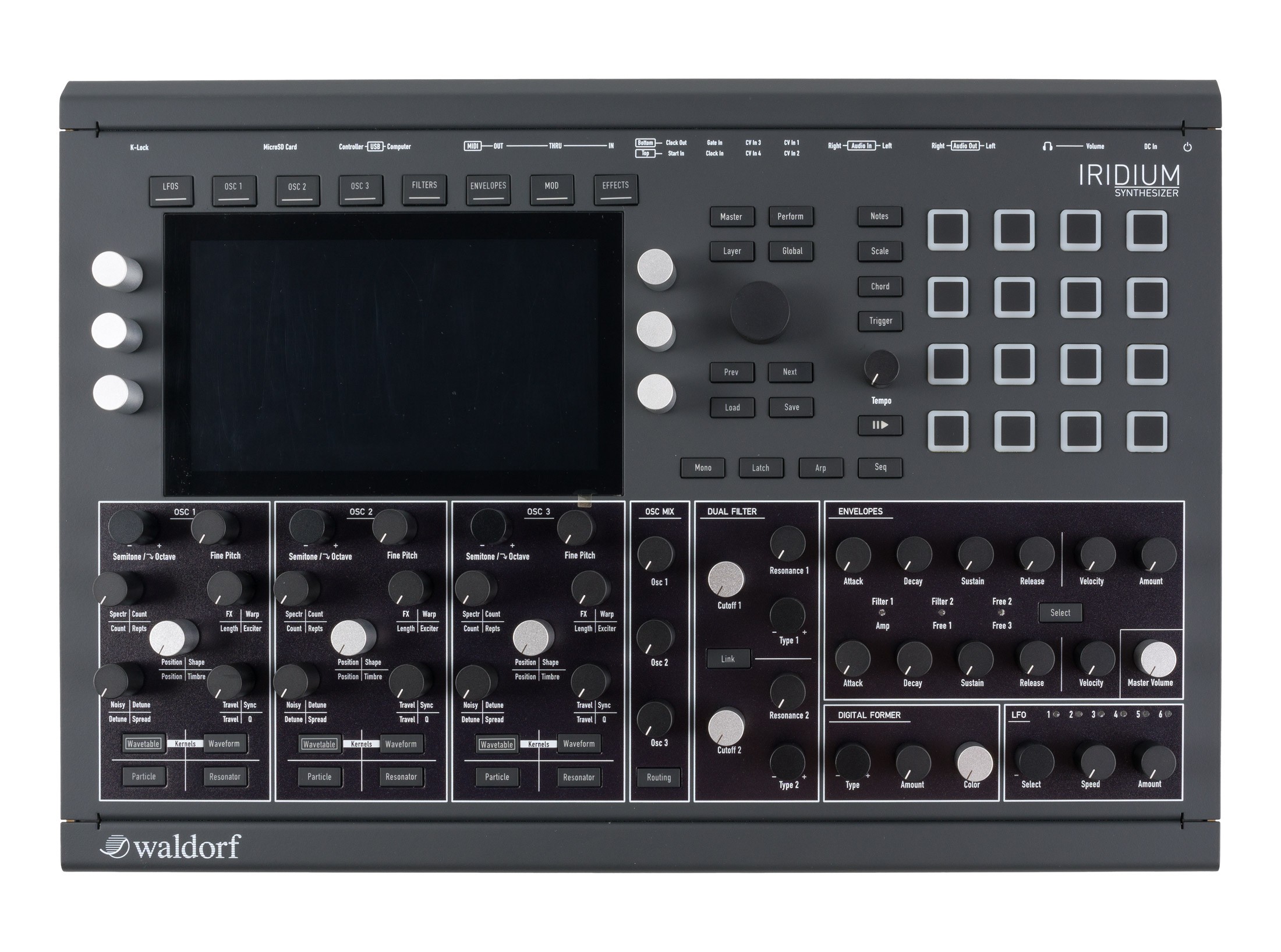 Waldorf「IRIDIUM」美品 Waldorf_Iridium_Desktop_Digita