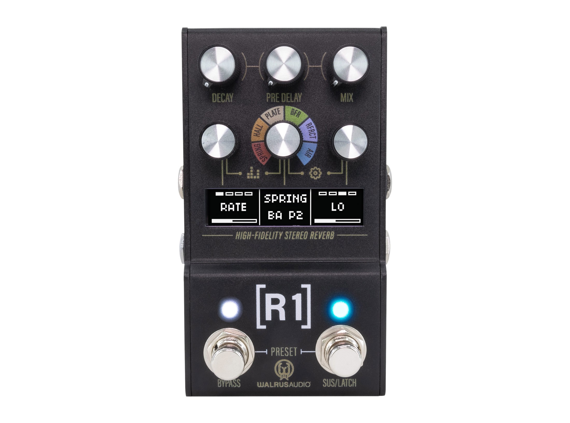 Walrus Audio R1 MKII High-Fidelity Reverb Pedal