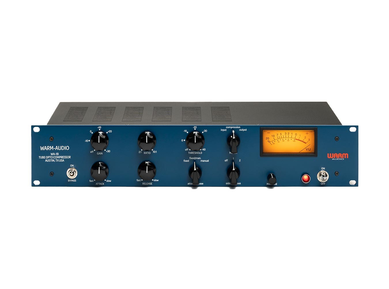 WARM AUDIO WA-1B チューブオプトコンプレッサー Warm Audio WA-1B Tube Optical Compressor