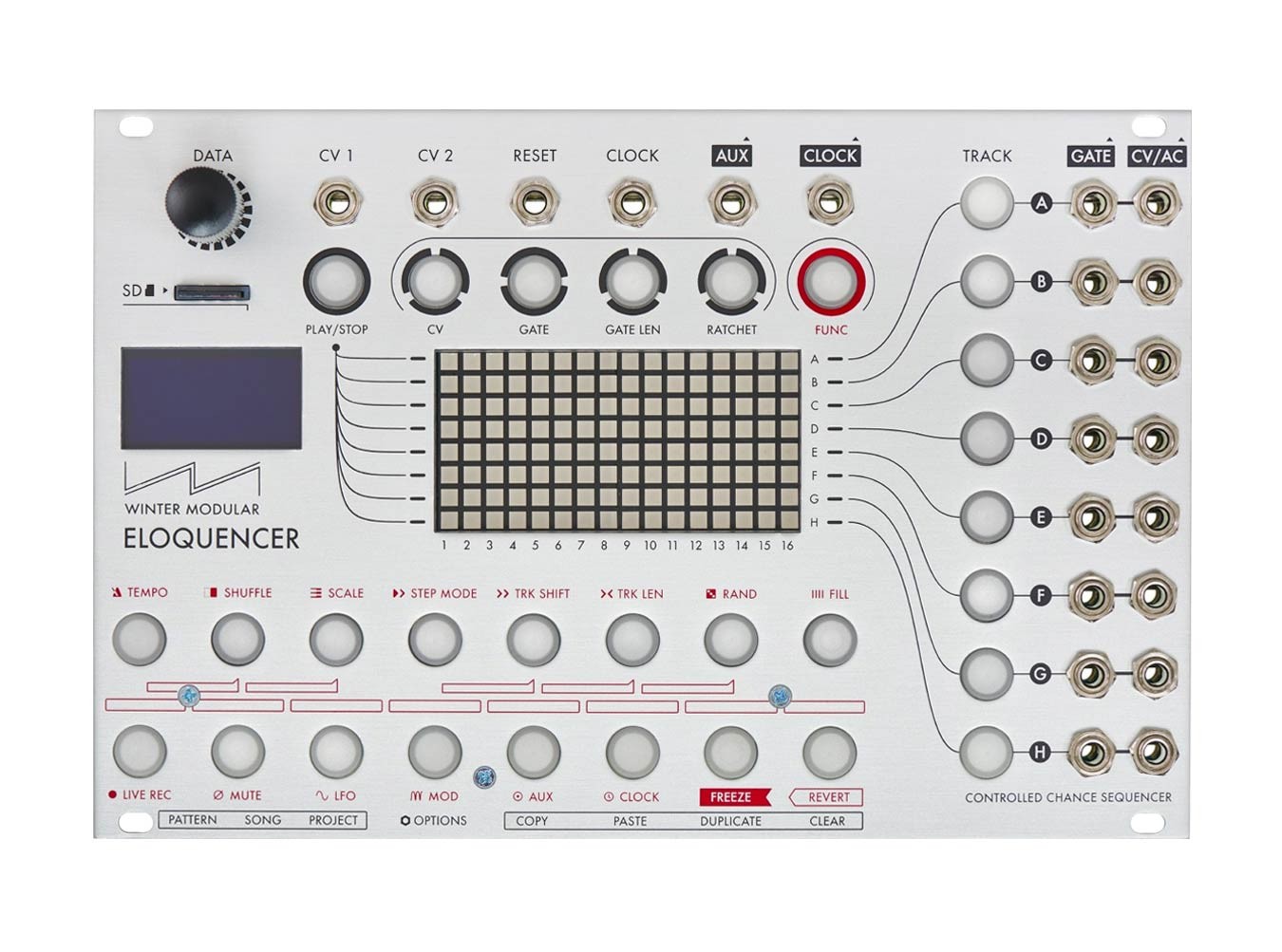 美品 WINTER MODULAR ELOQUENCER モジュラーシンセ WinterModular_Eloquencer-
