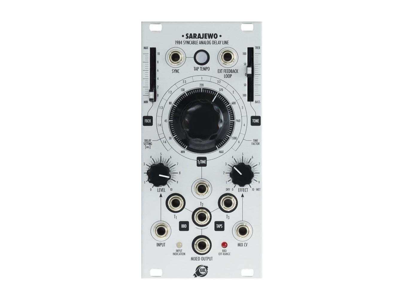 XAOC Devices Sarajewo Syncable Analog Delay