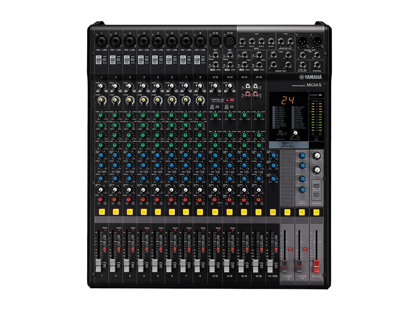 YAMAHAミキサー　MG16/4 PRG Proshop - Yamaha 16CH MG16/4 Audio Console