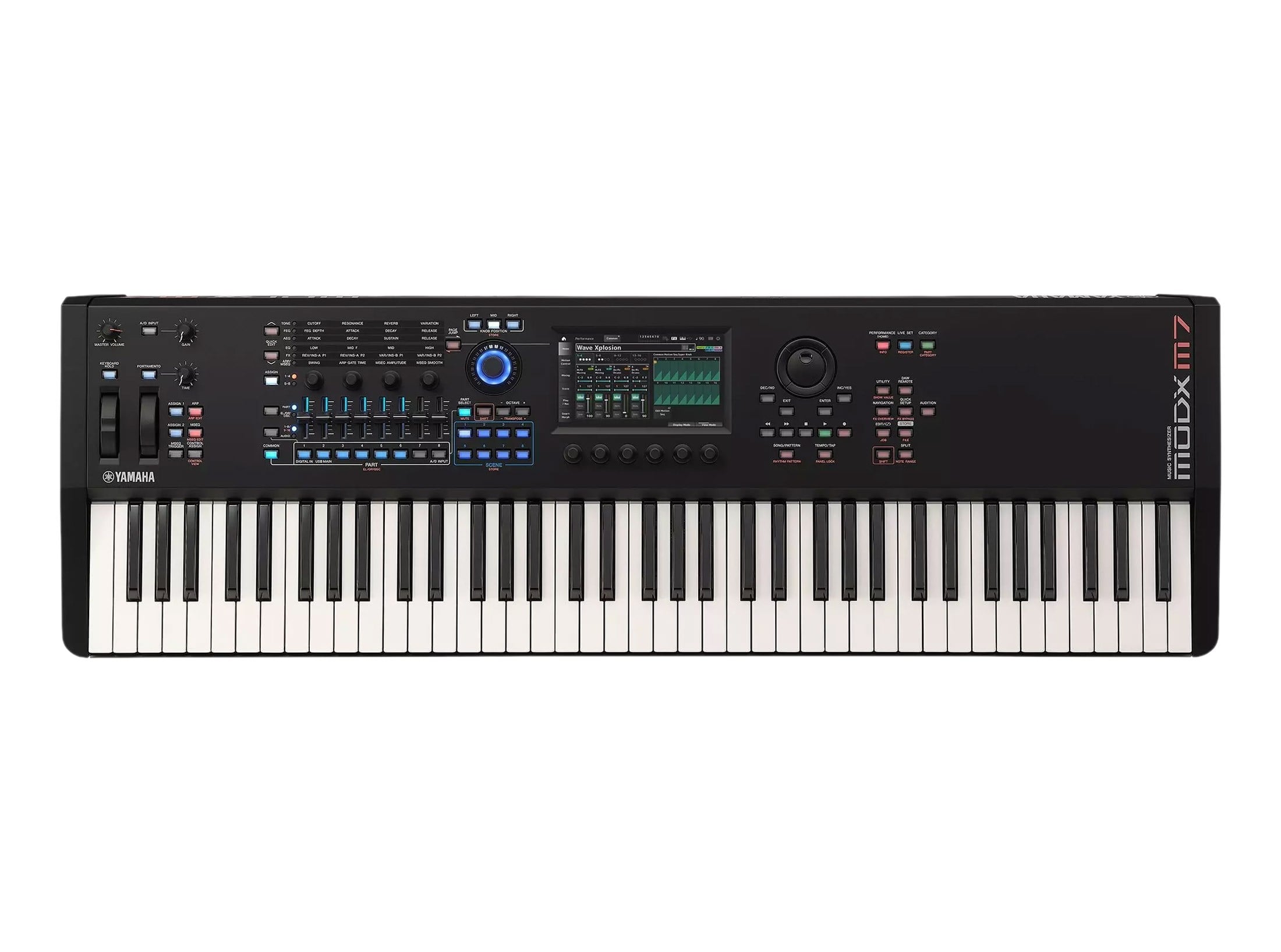 YAMAHA MODX M7 シンセサイザー Yamaha MODX M7 76-Key Performance Synthesizer