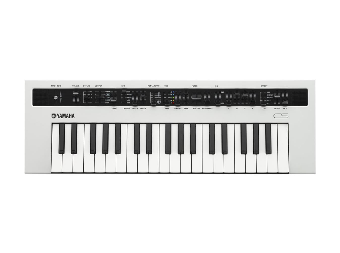 ヤマハ YAMAHA シンセサイザー reface CS Yamaha Reface CS Virtual Analog Synthesizer