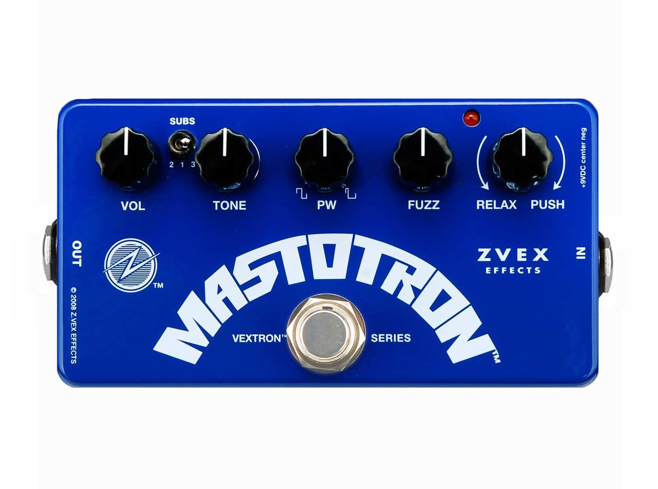 ZVEX Mastotron FUZZ ギター ベース マストトロン Zvex Mastotron Fuzz Pedal