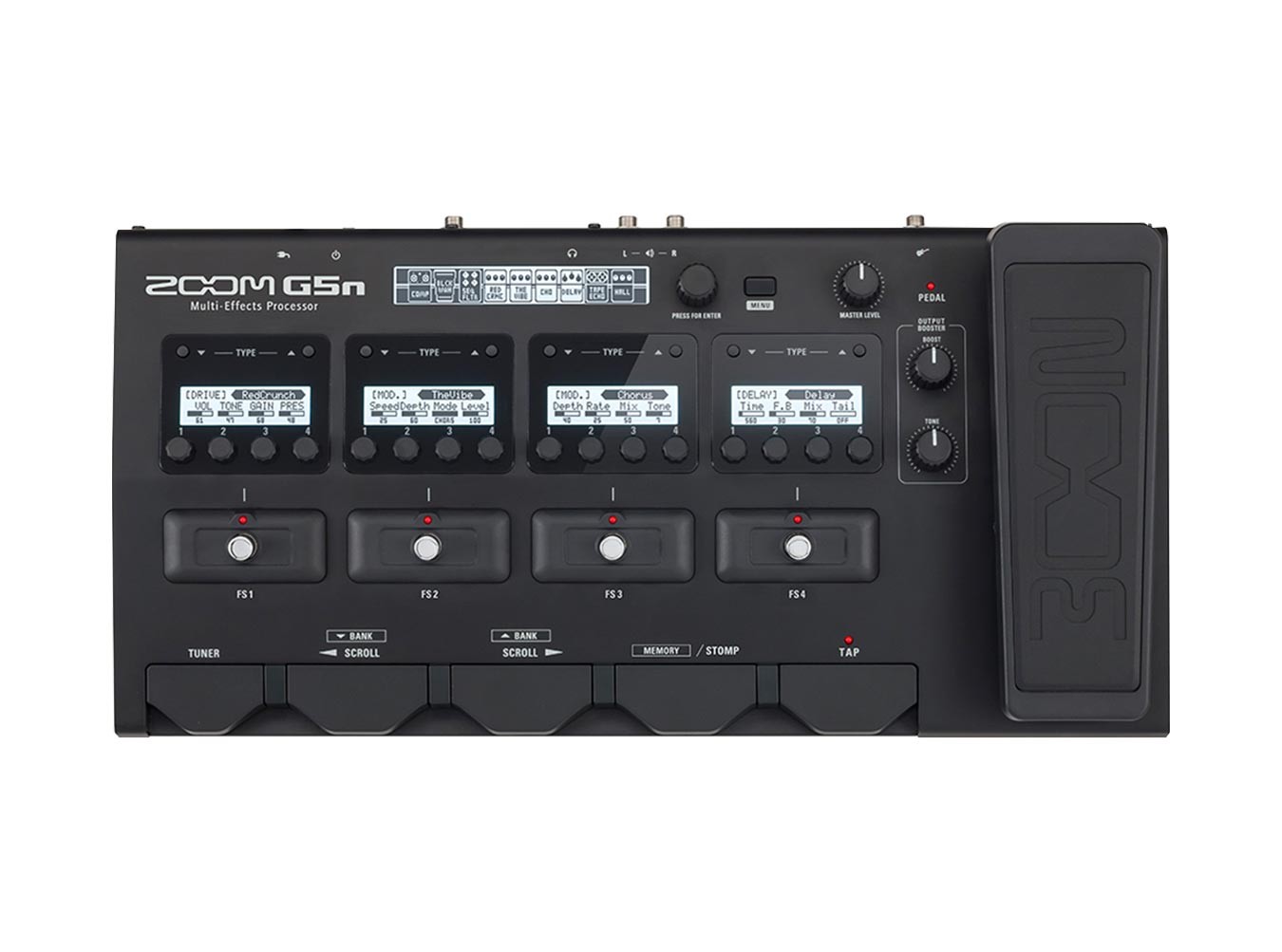 zoom g5n マルチエフェクター Zoom G5n Guitar Multi-Effect Pedal