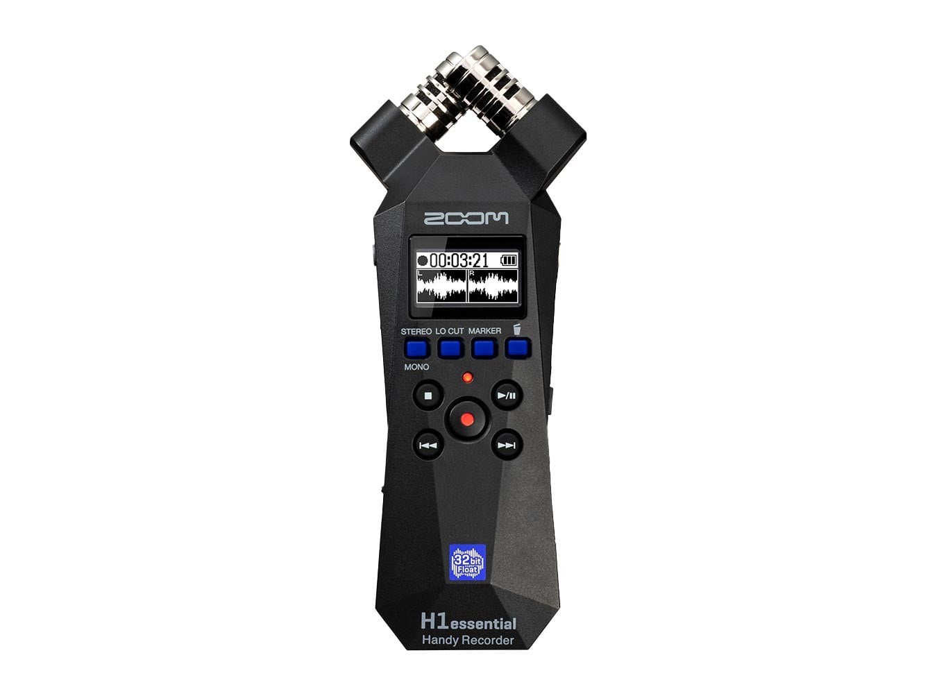 Zoom H1essential 32-Bit Float Field Recorder