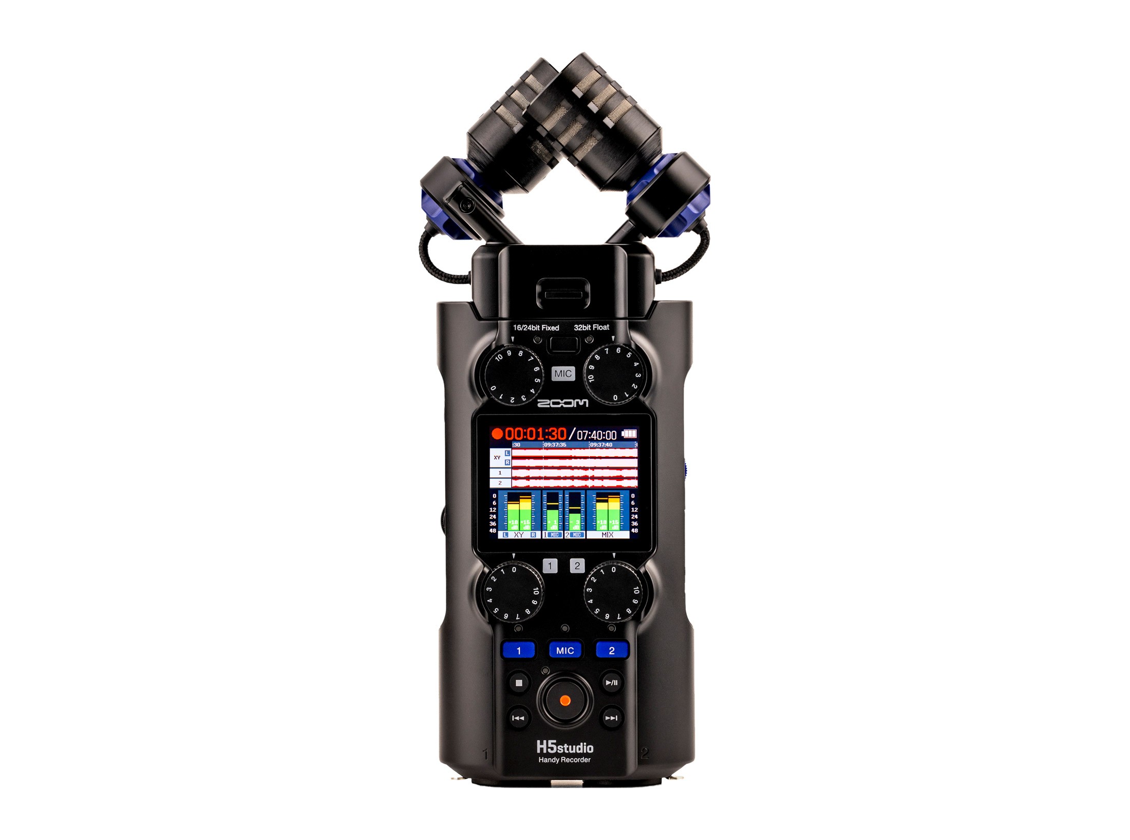 Zoom H5studio 32-Bit Float Handy Recorder